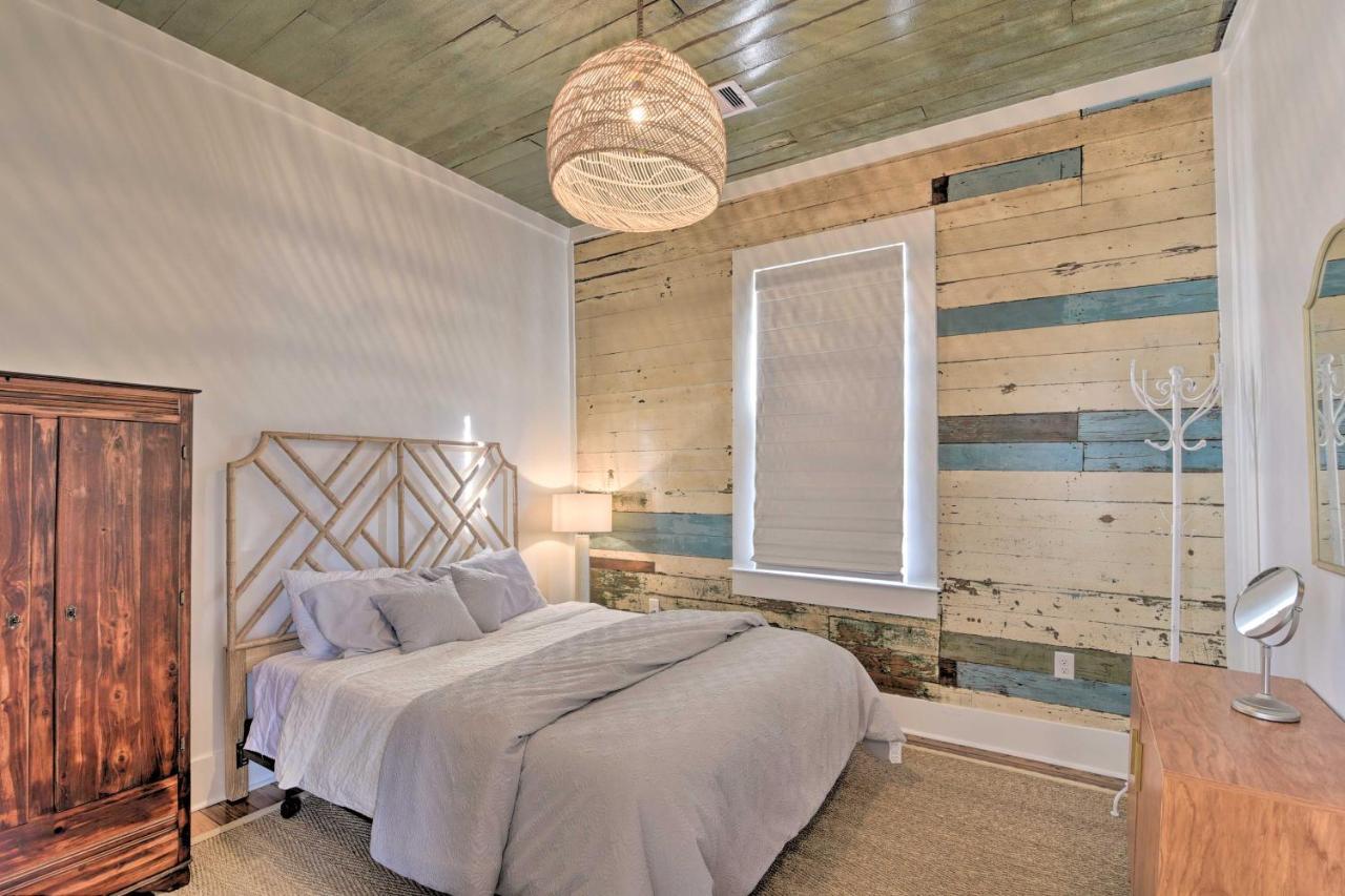 Bright Galveston Cottage Close To Beach And Strand Eksteriør billede