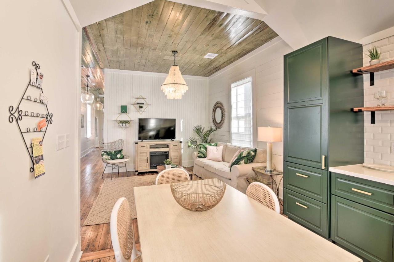 Bright Galveston Cottage Close To Beach And Strand Eksteriør billede