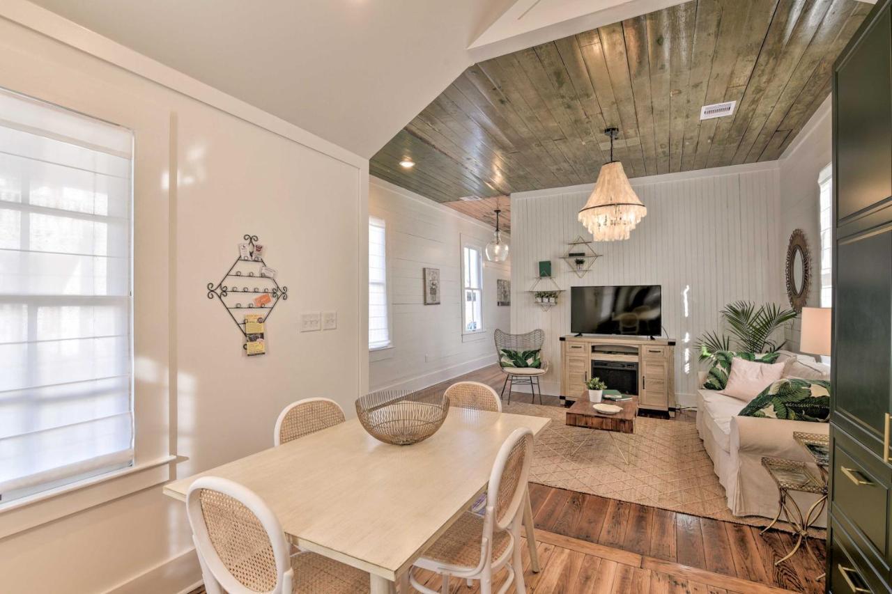 Bright Galveston Cottage Close To Beach And Strand Eksteriør billede